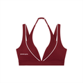 APOSHTASY Women’s Halter Neck Yoga Sports Bra S.S