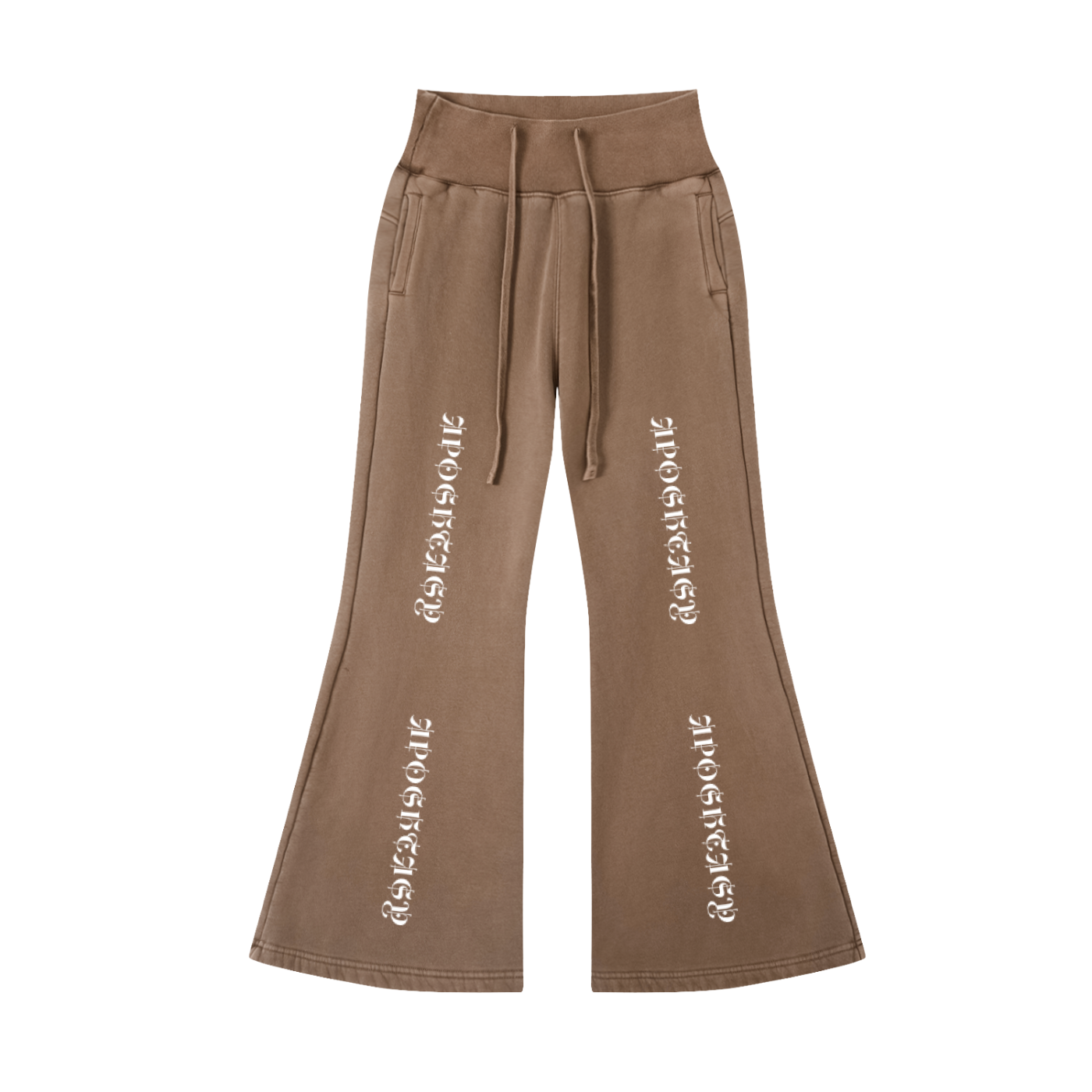 Aposhtasy Rib Washed Flared Fleece Pants S.S