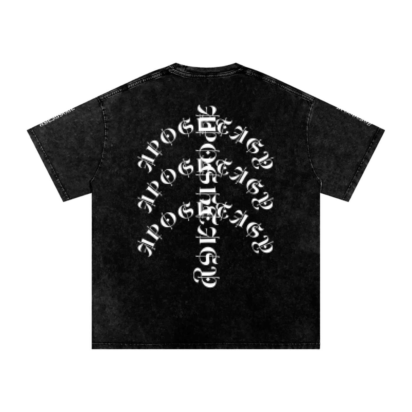 Aposhtasy Oversized Cotton T-Shirt S.S