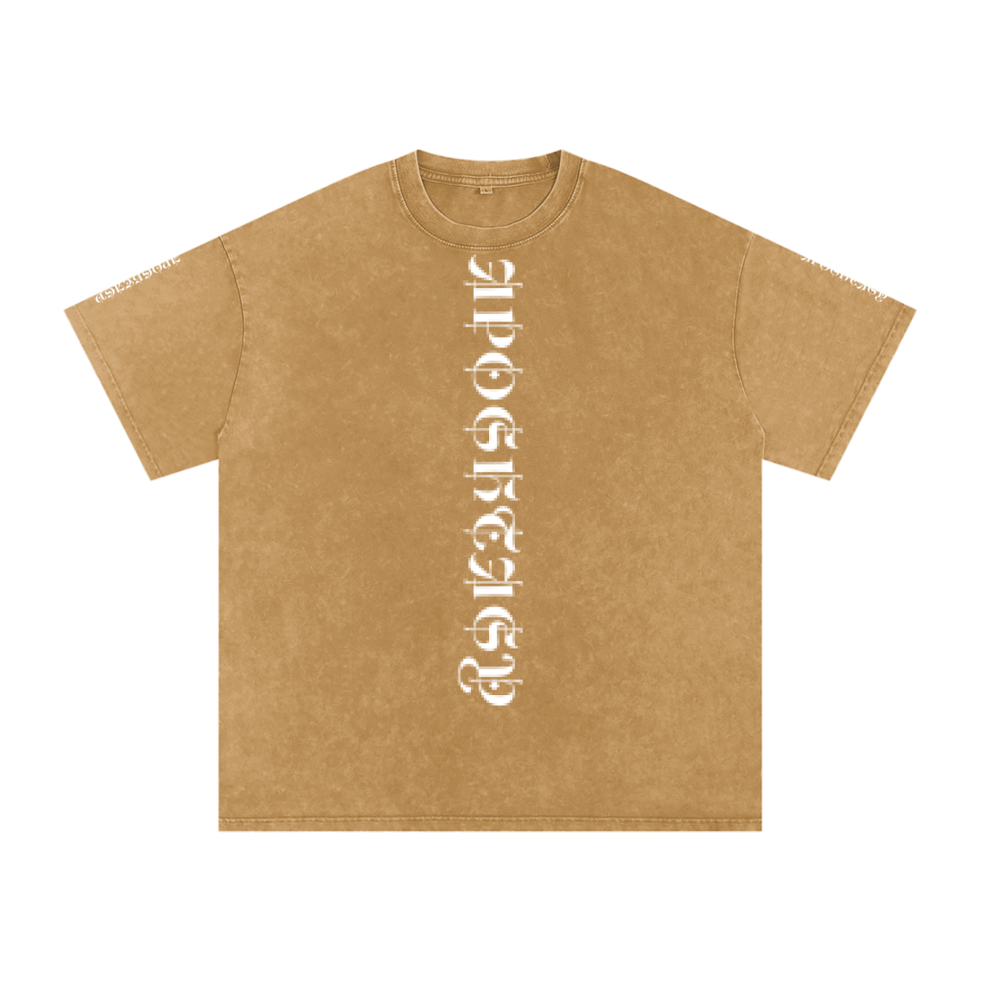 Aposhtasy Oversized Cotton T-Shirt S.S