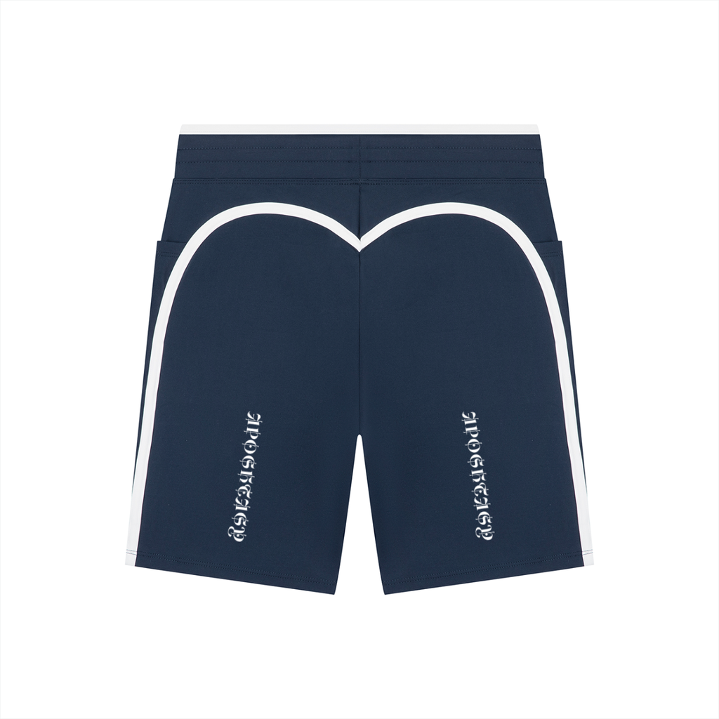 Aposhtasy Women's High Rise Color Block Yoga Shorts S.S