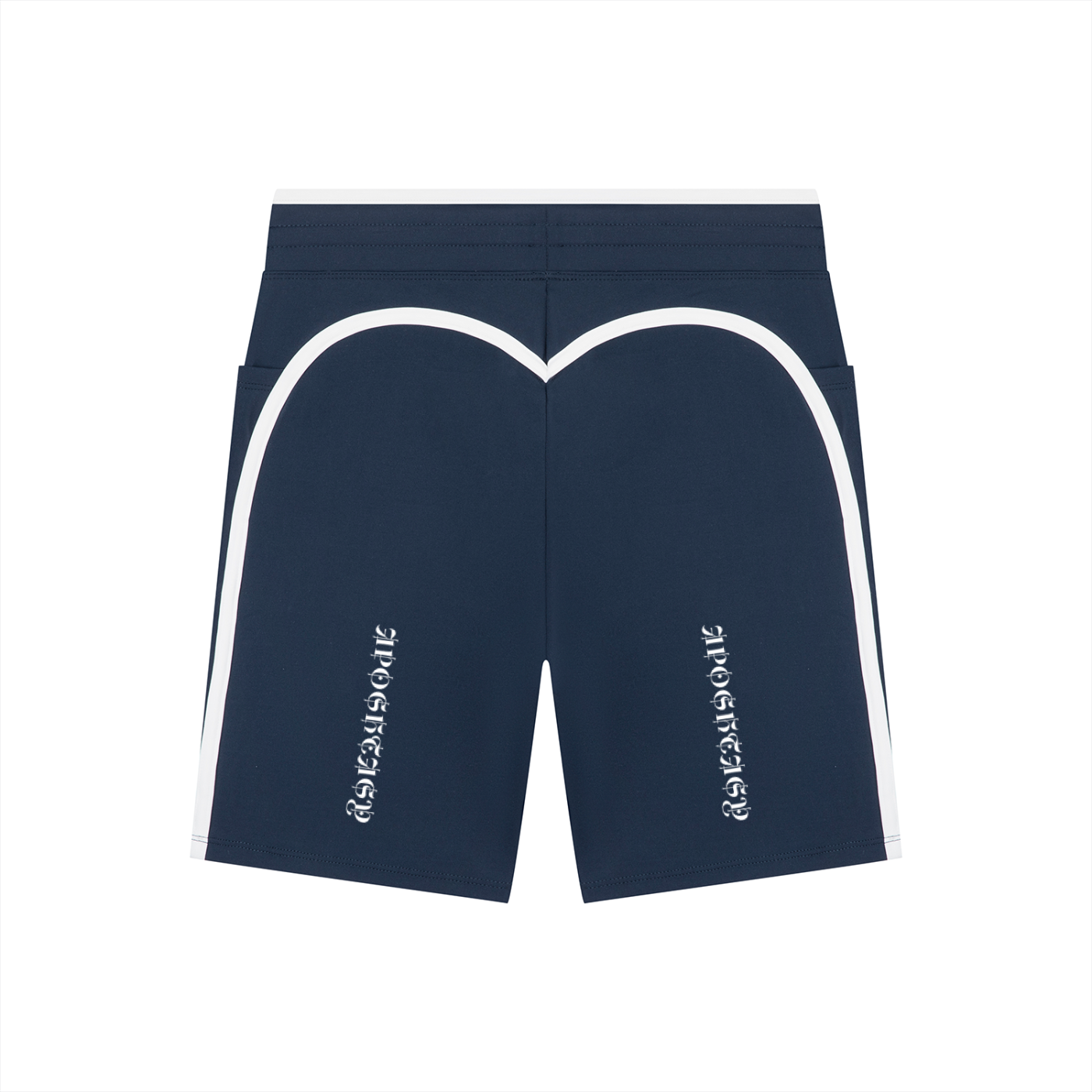 Aposhtasy Women's High Rise Color Block Yoga Shorts S.S