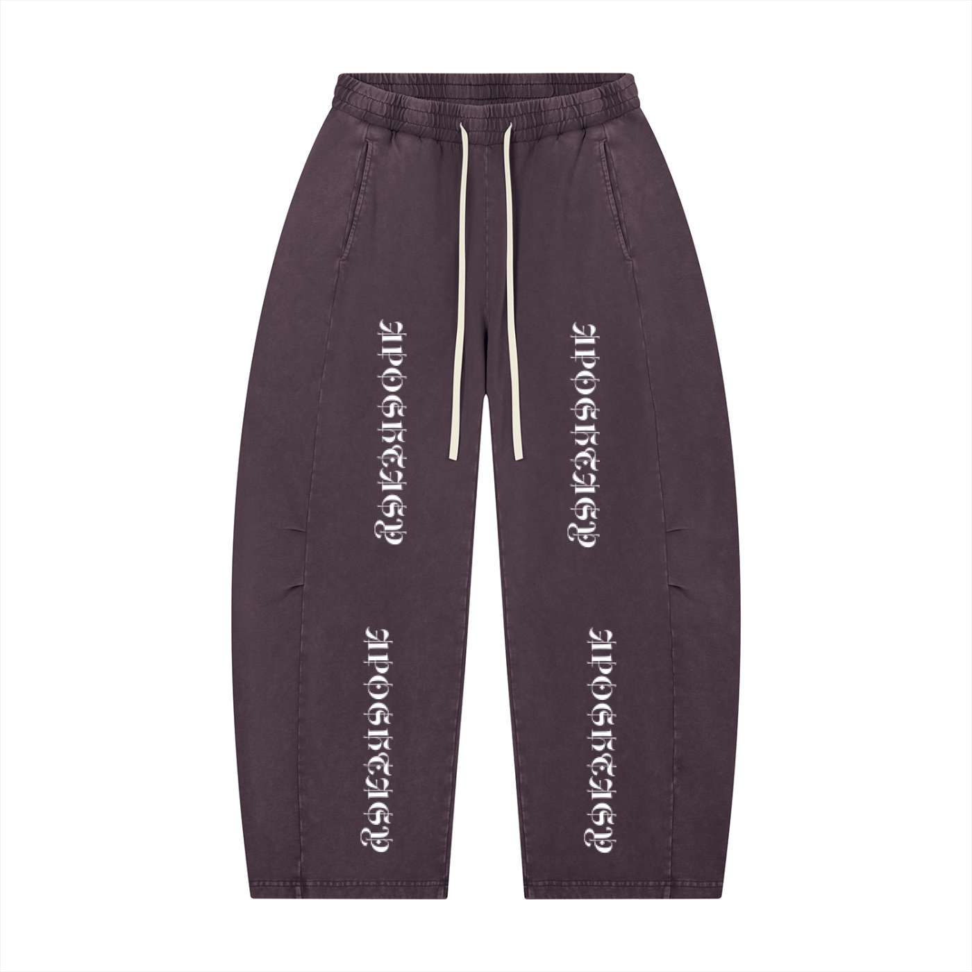 Aposhtasy Barrel Leg Pants S.S