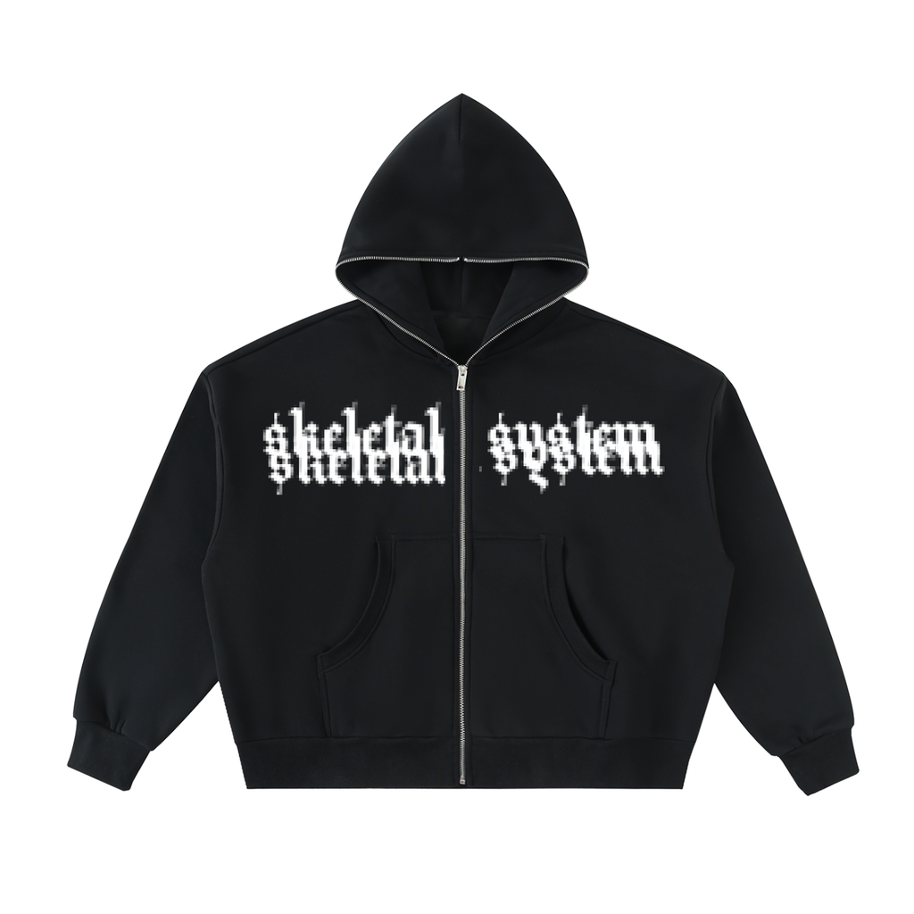 APOSHTASY Full-Zip Boxy S.S