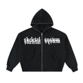 APOSHTASY Full-Zip Boxy S.S