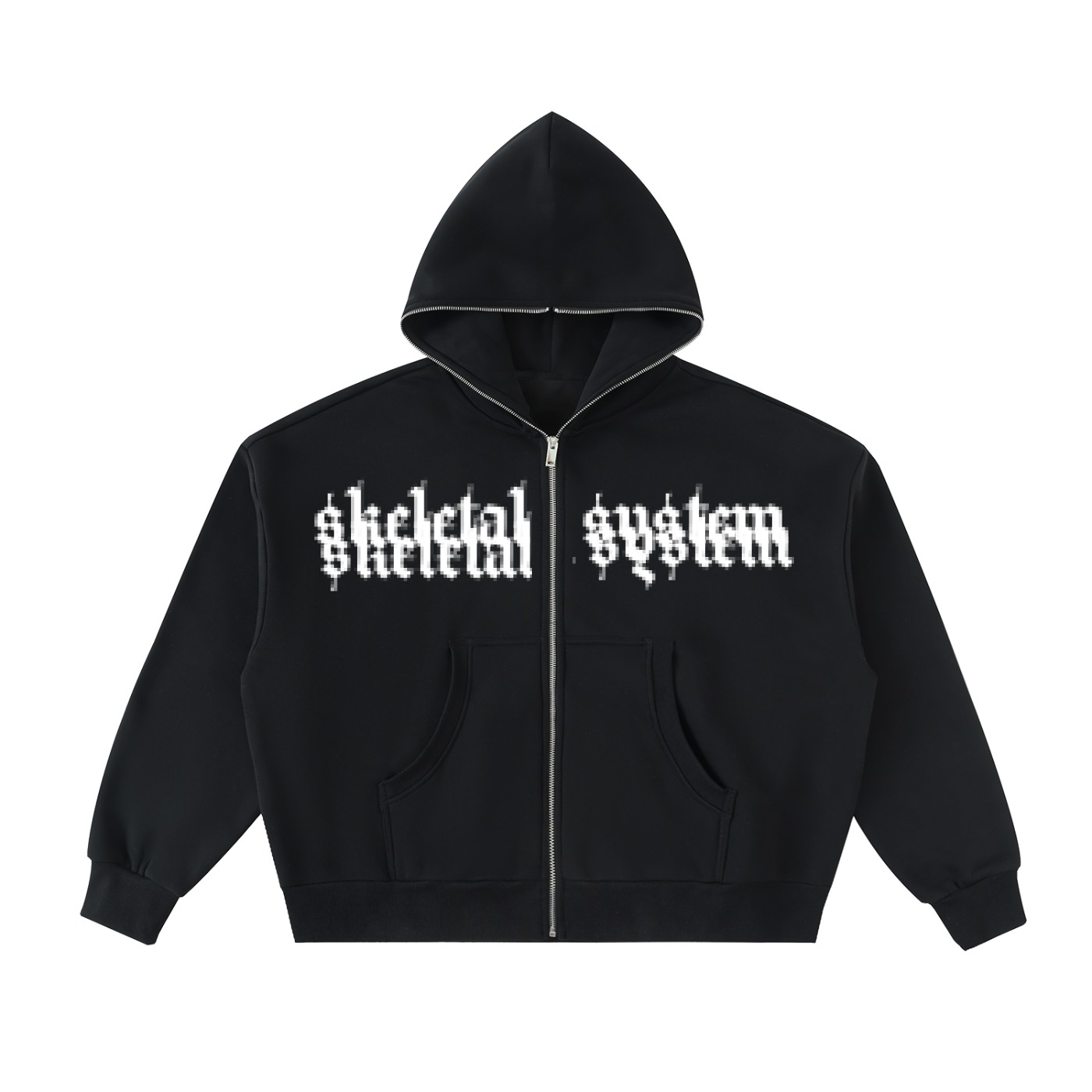 APOSHTASY Full-Zip Boxy S.S