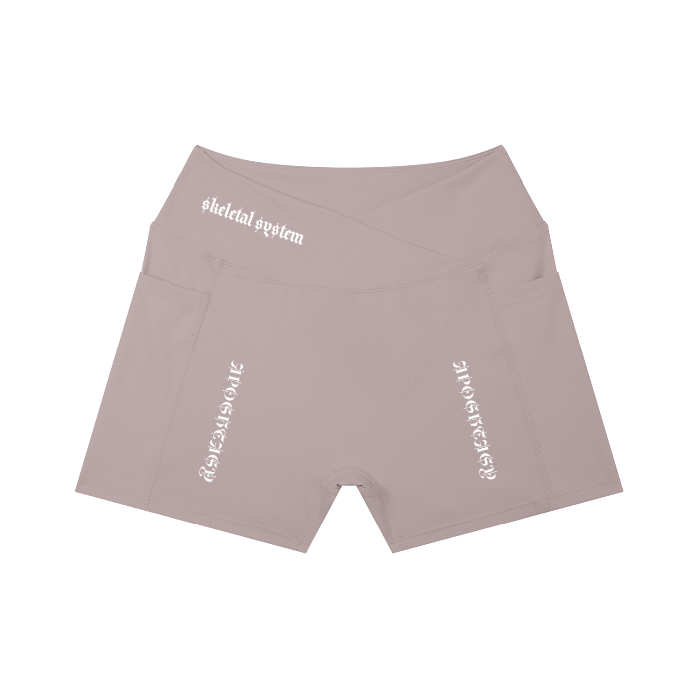 Aposhtasy Women’s High Rise Pocket Yoga Shorts S.S