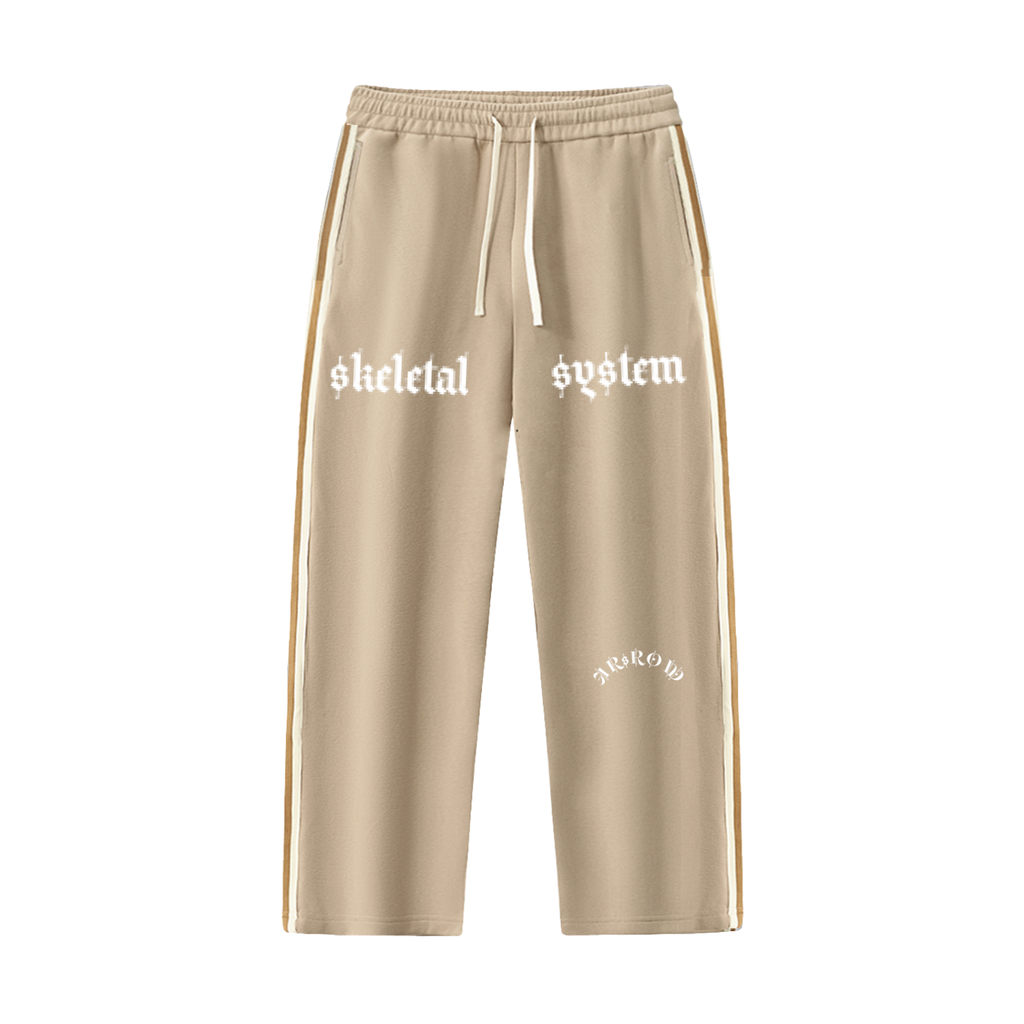 APOSHTASY Alternate Side-Stripe Straight-Leg  Pants S.S