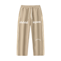 APOSHTASY Alternate Side-Stripe Straight-Leg  Pants S.S