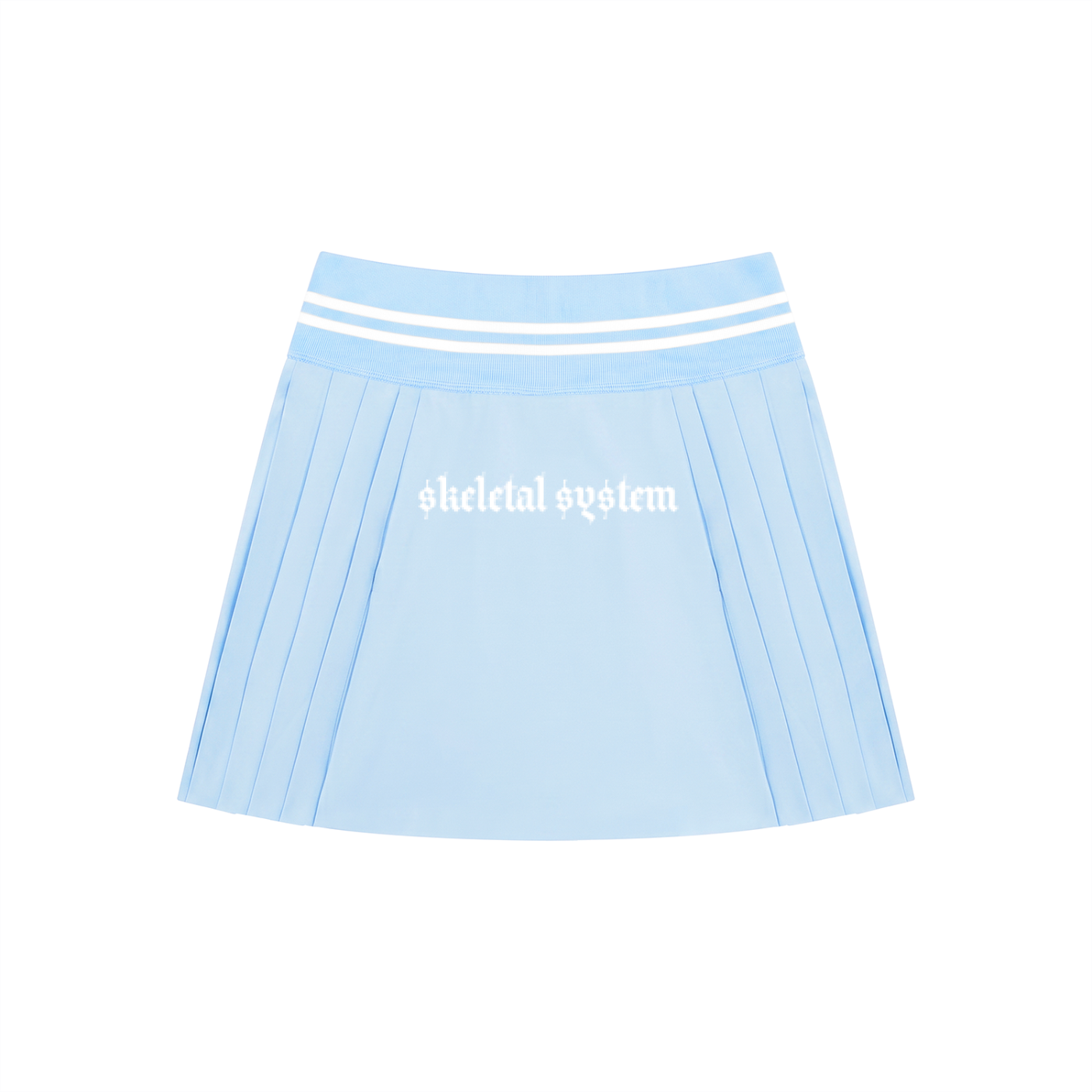 Aposhtasy Women's Pleated Mini Skirt S.S