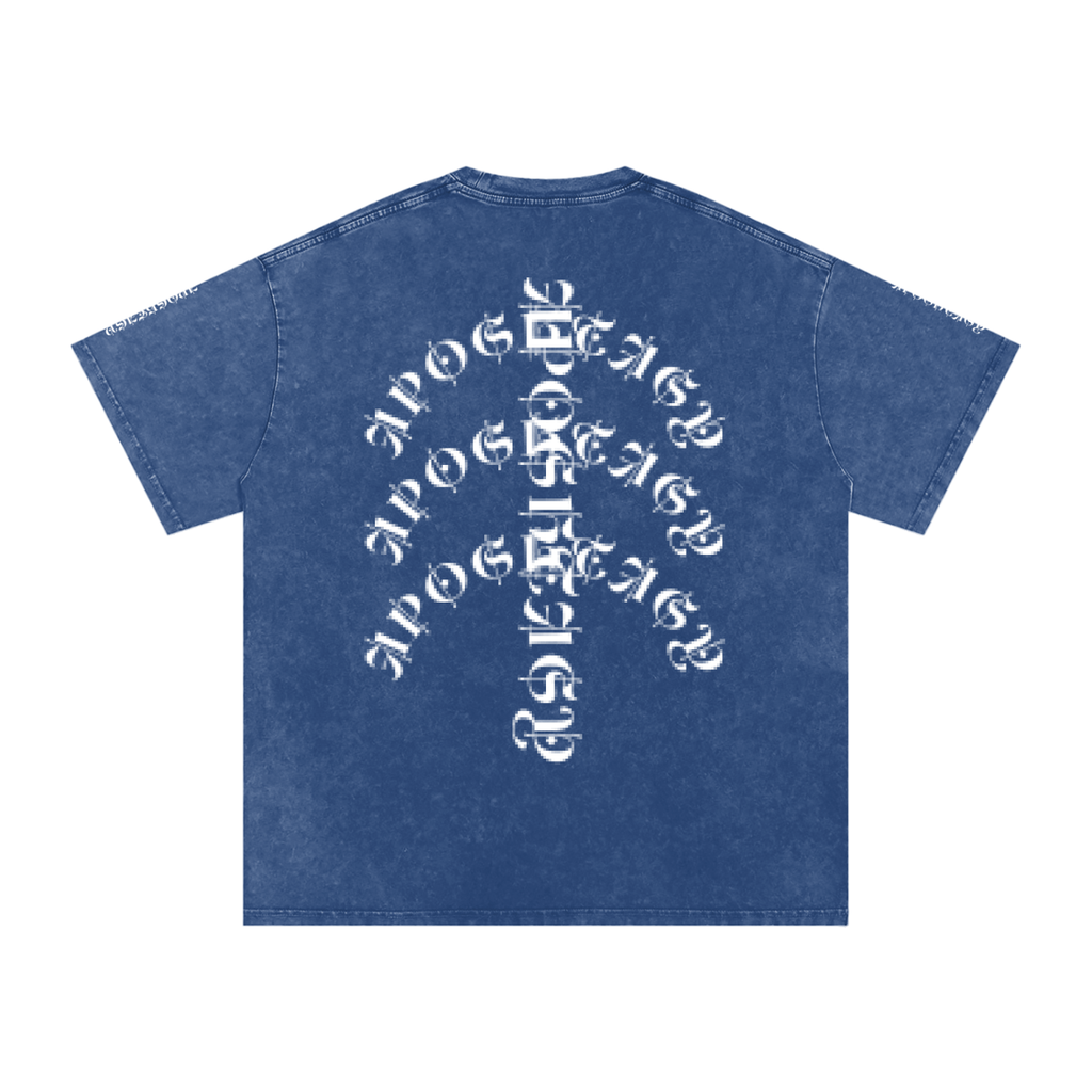 Aposhtasy Oversized Cotton T-Shirt S.S