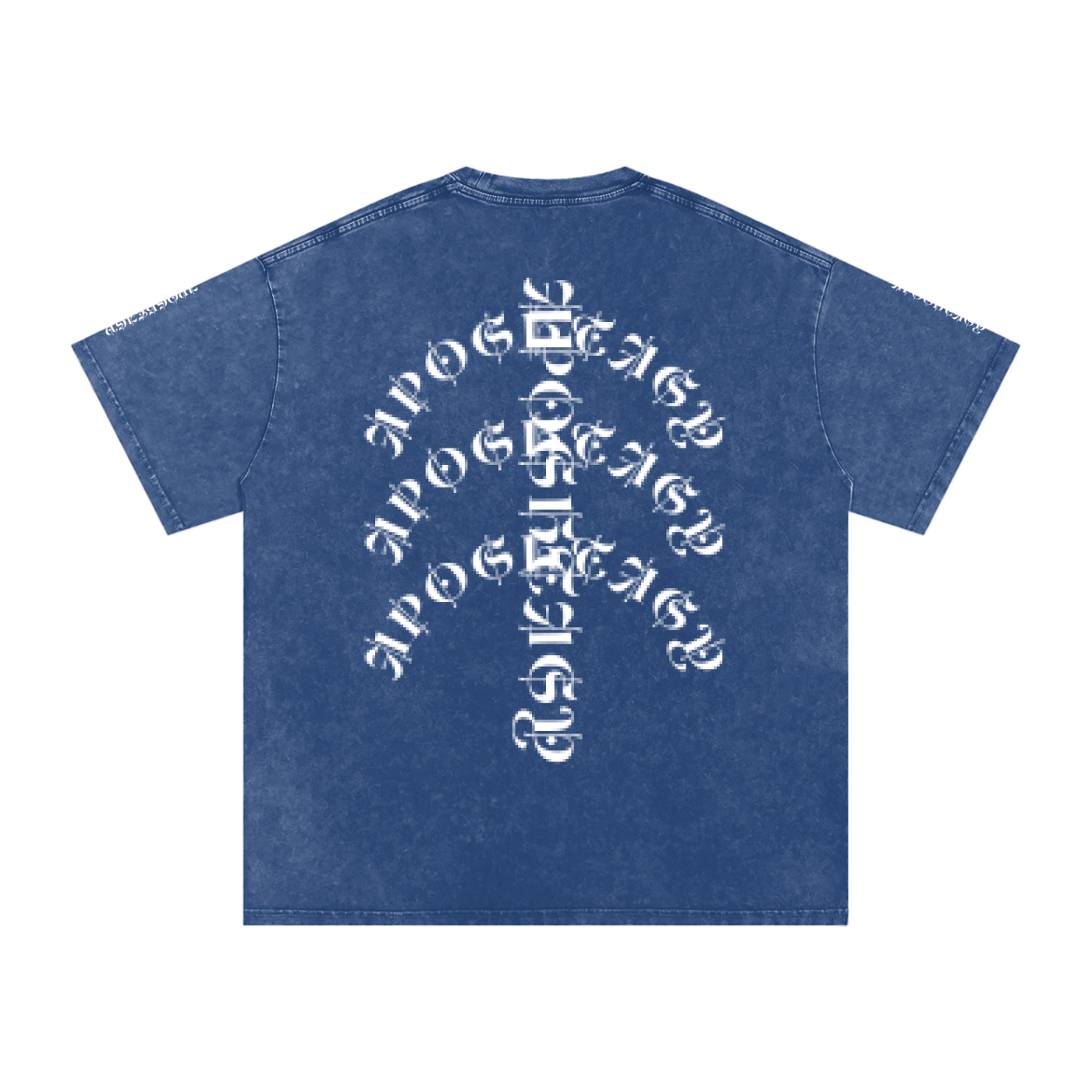 Aposhtasy Oversized Cotton T-Shirt S.S