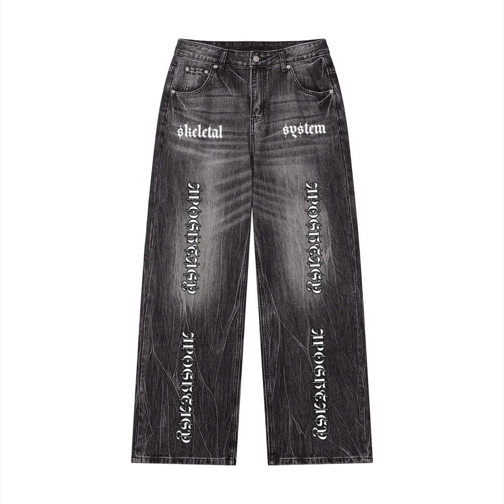 Aposhtasy S.S Wide Leg Jeans
