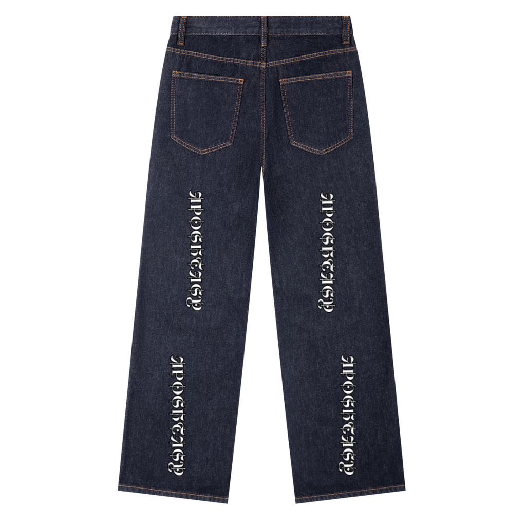 Aposhtasy Heavyweight Straight Leg Denim Jeans S.S