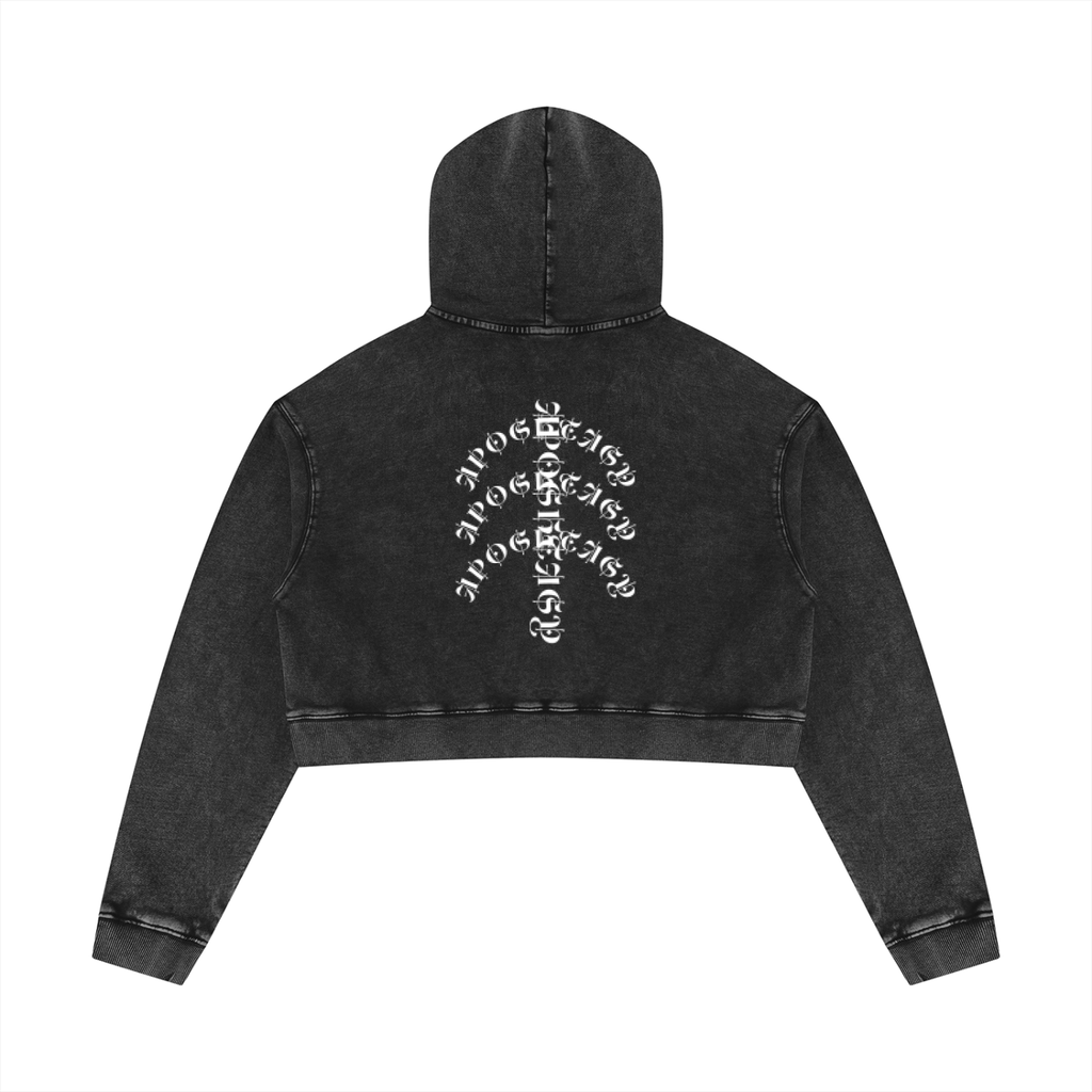 Aposhtasy Women’s Crop Hoodie S.S
