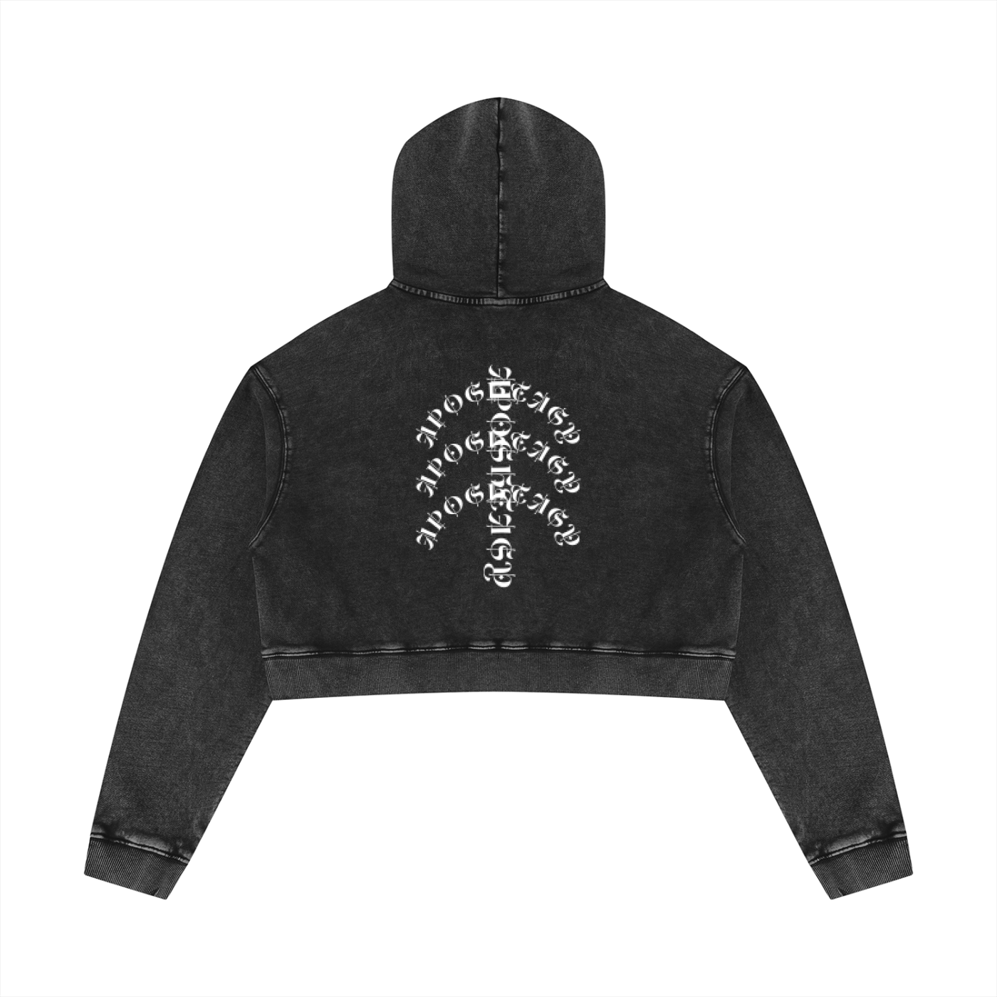 Aposhtasy Women’s Crop Hoodie S.S