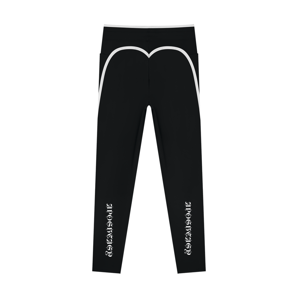 Aposhtasy Women’s Color Block Yoga Leggings S.S