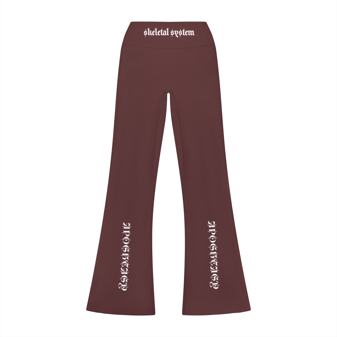 Aposhtasy Women’s High Rise Flared Leggings S.S