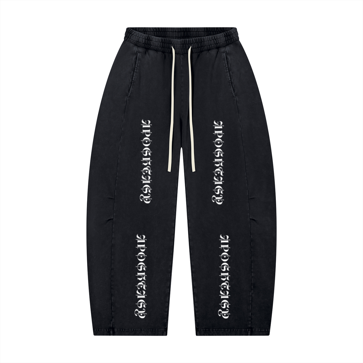 Aposhtasy Barrel Leg Pants S.S