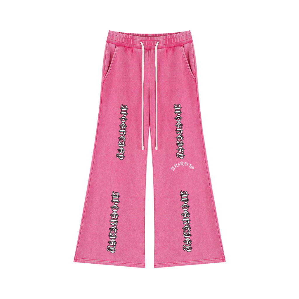 Aposhtasy Women’s Flared Leg Sweatpants S.S
