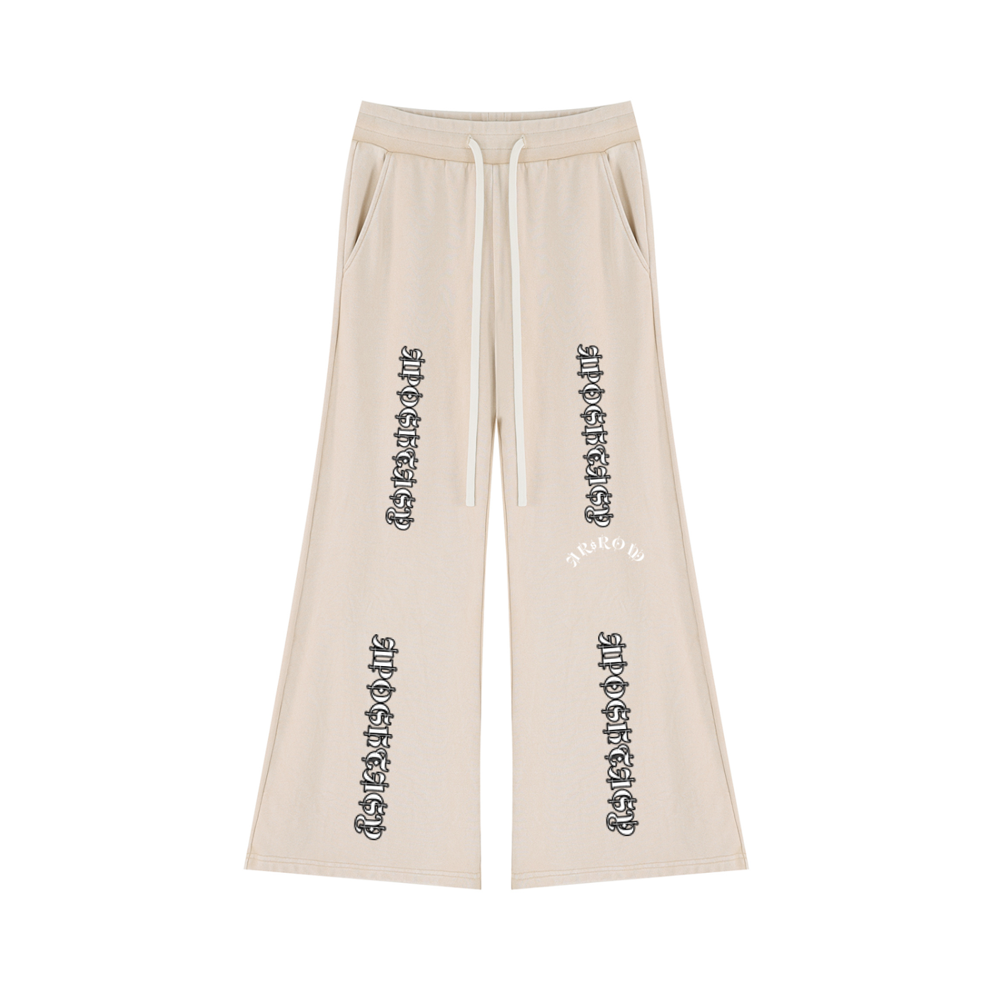 Aposhtasy Women’s Flared Leg Sweatpants S.S