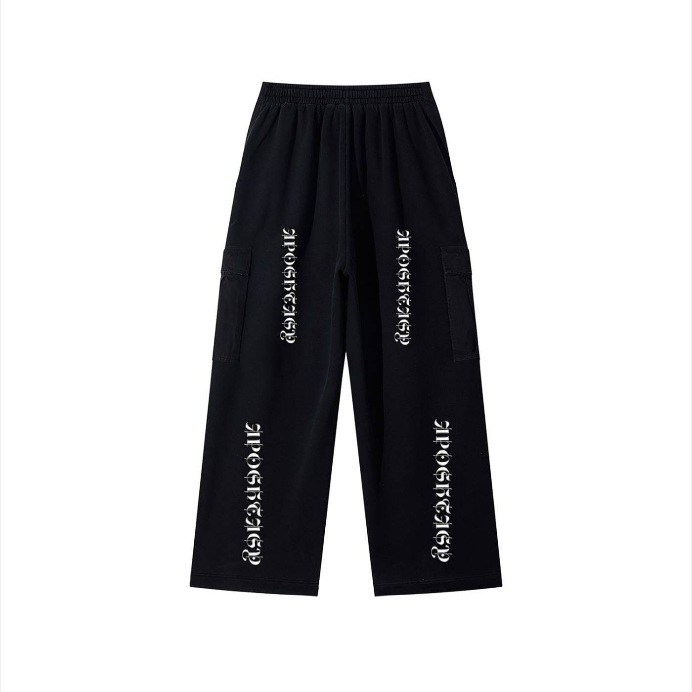 Aposhtasy Wide Leg Cargo Pants S.S
