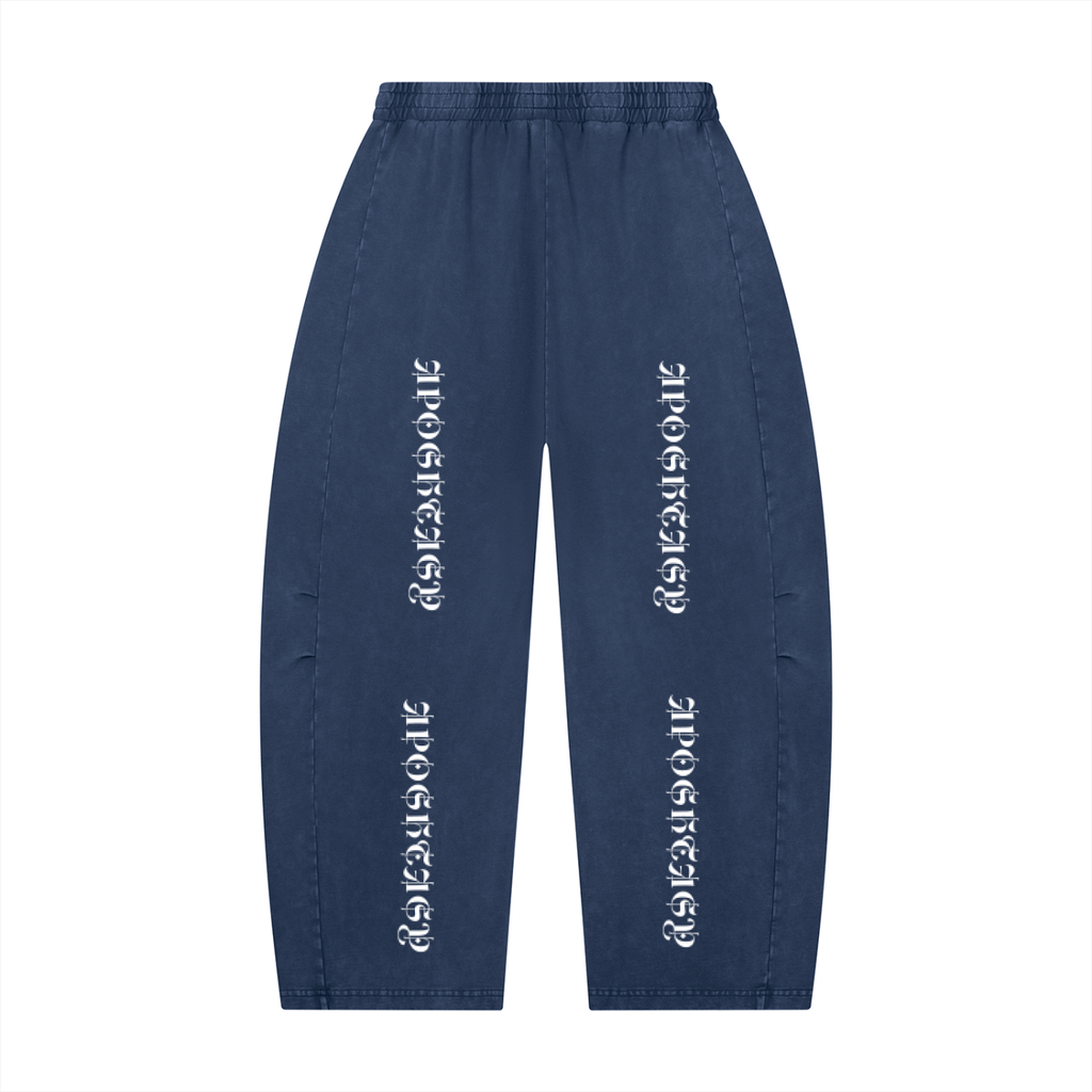 Aposhtasy Barrel Leg Pants S.S