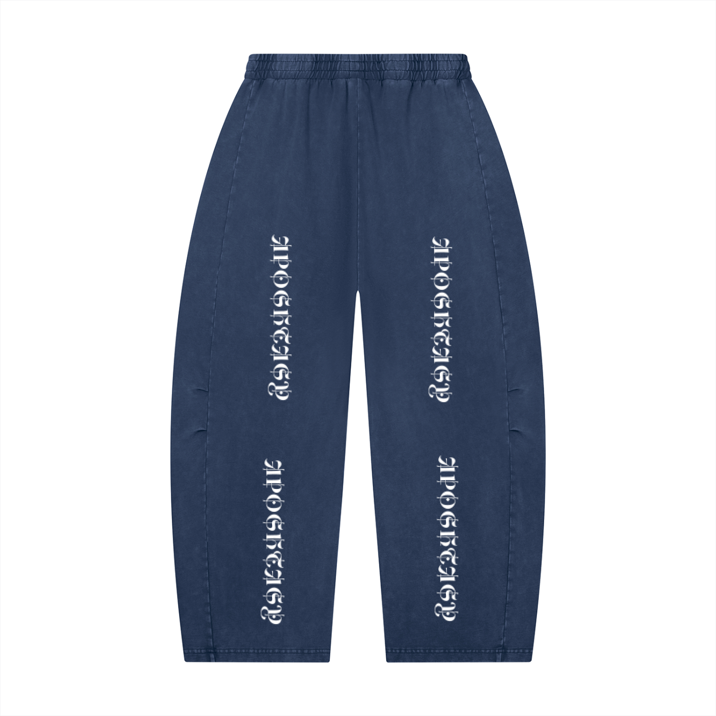 Aposhtasy Barrel Leg Pants S.S