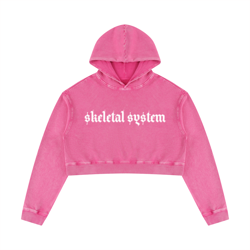 Aposhtasy Women’s Crop Hoodie S.S