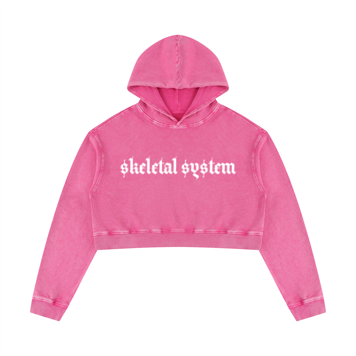 Aposhtasy Women’s Crop Hoodie S.S