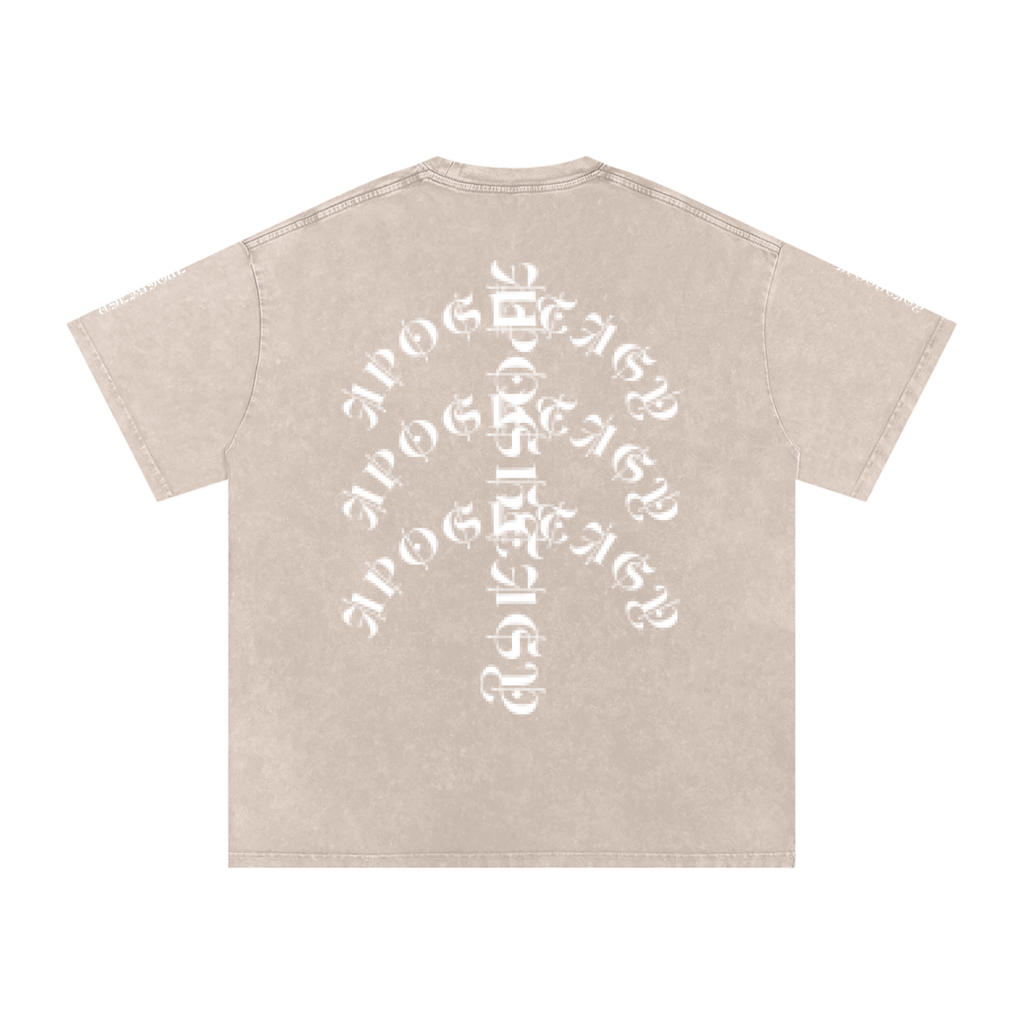Aposhtasy Oversized Cotton T-Shirt S.S