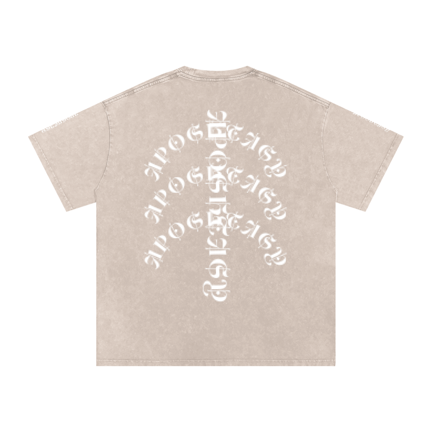 Aposhtasy Oversized Cotton T-Shirt S.S