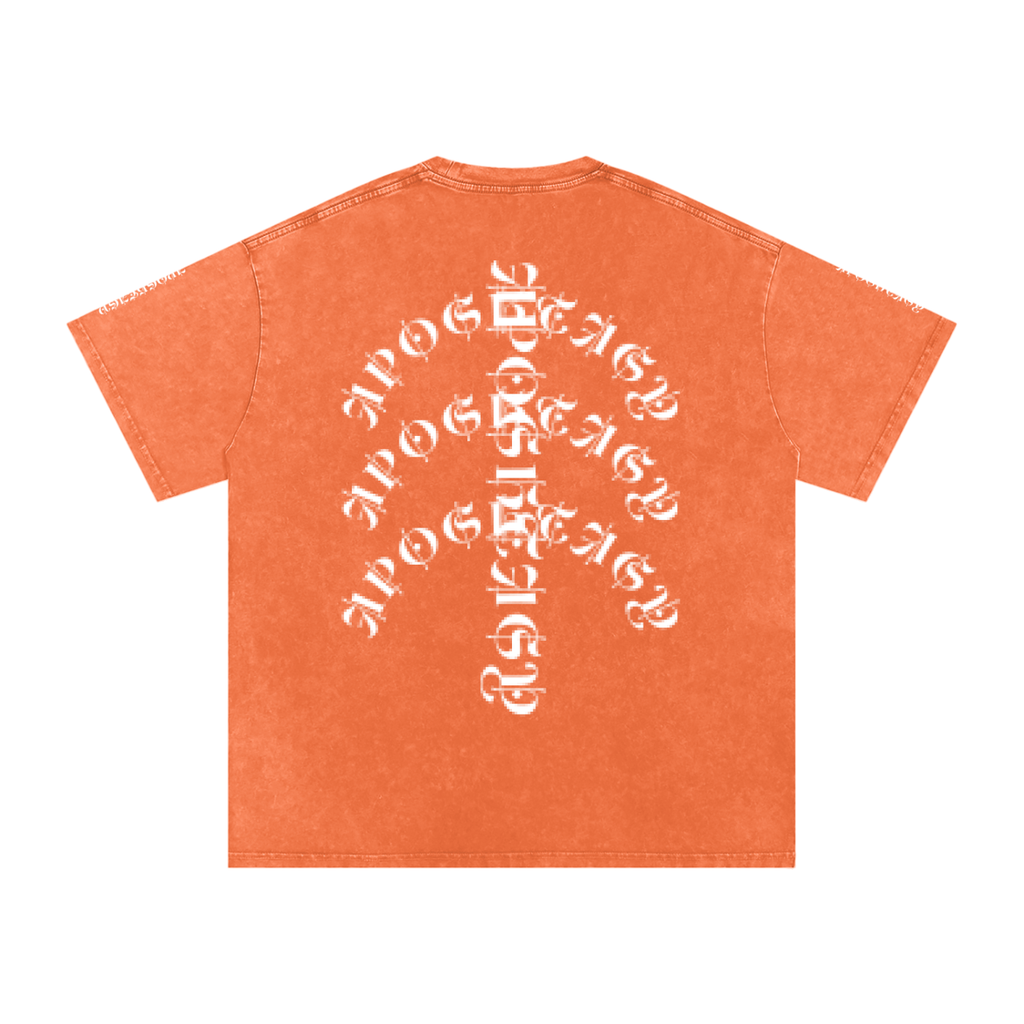 Aposhtasy Oversized Cotton T-Shirt S.S