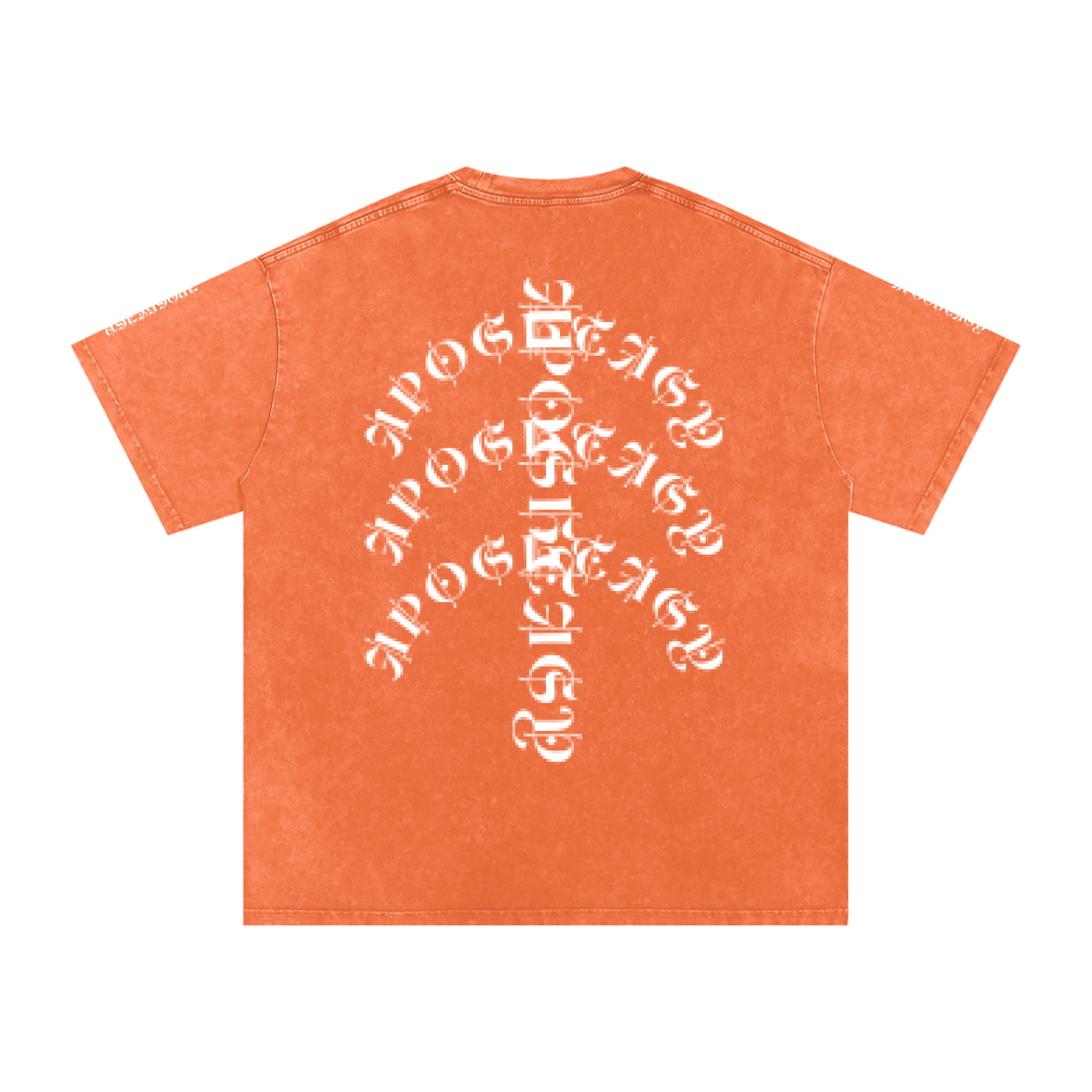 Aposhtasy Oversized Cotton T-Shirt S.S