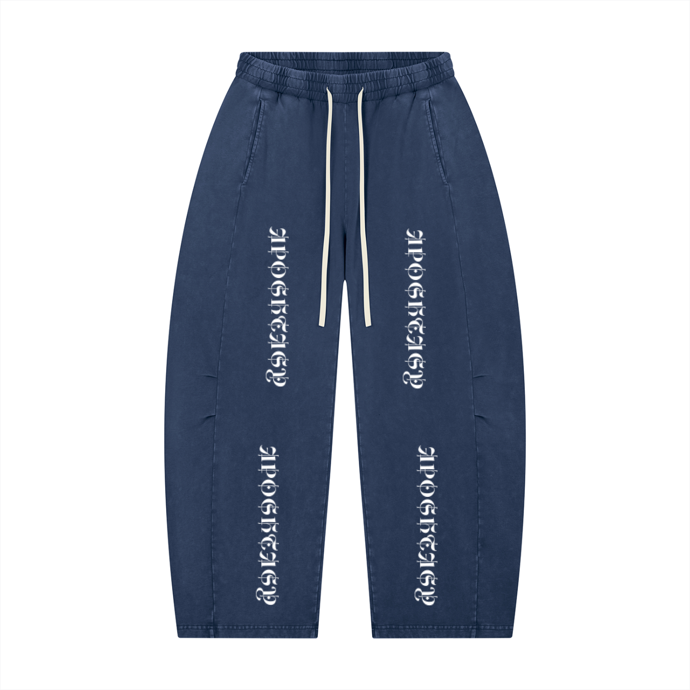 Aposhtasy Barrel Leg Pants S.S