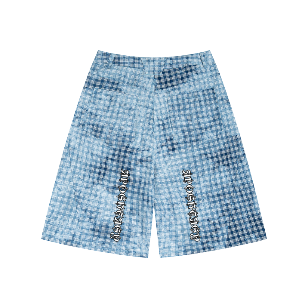 Aposhtasy Plaid Shorts S.S