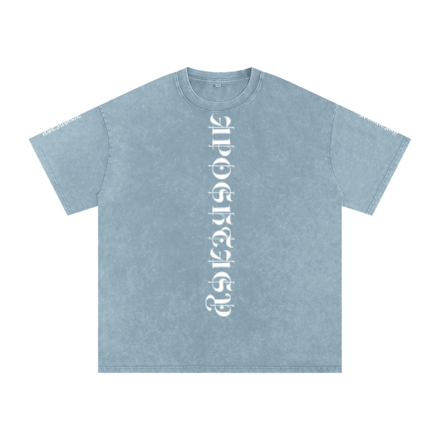 Aposhtasy Oversized Cotton T-Shirt S.S