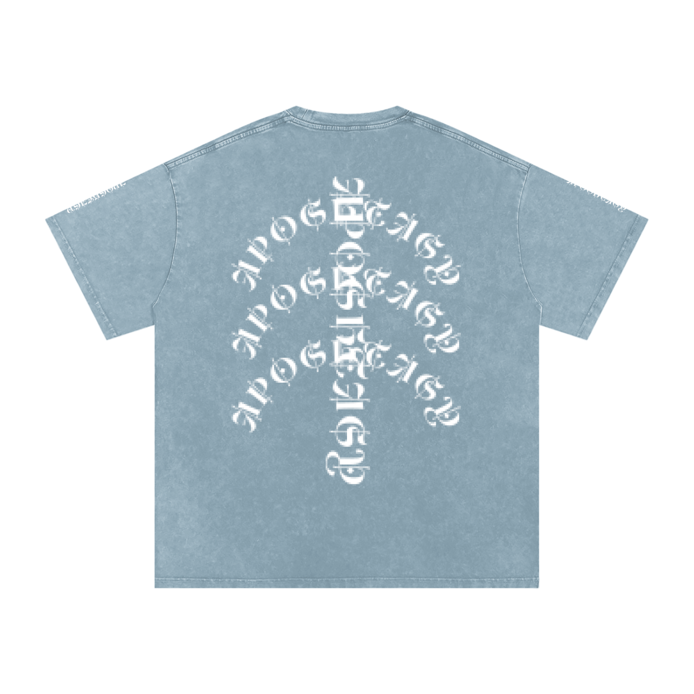 Aposhtasy Oversized Cotton T-Shirt S.S