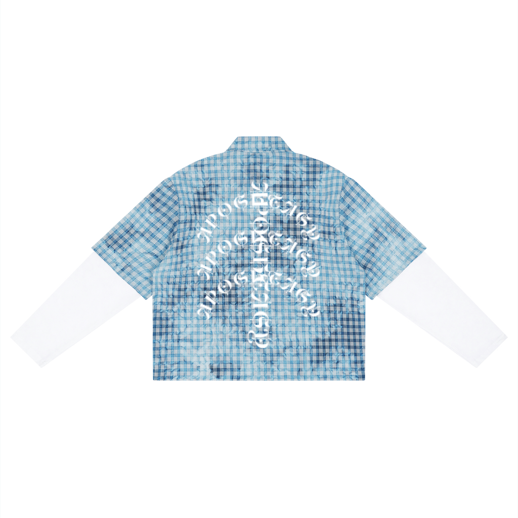 Aposhtasy Plaid Short Sleeve Shirt S.S
