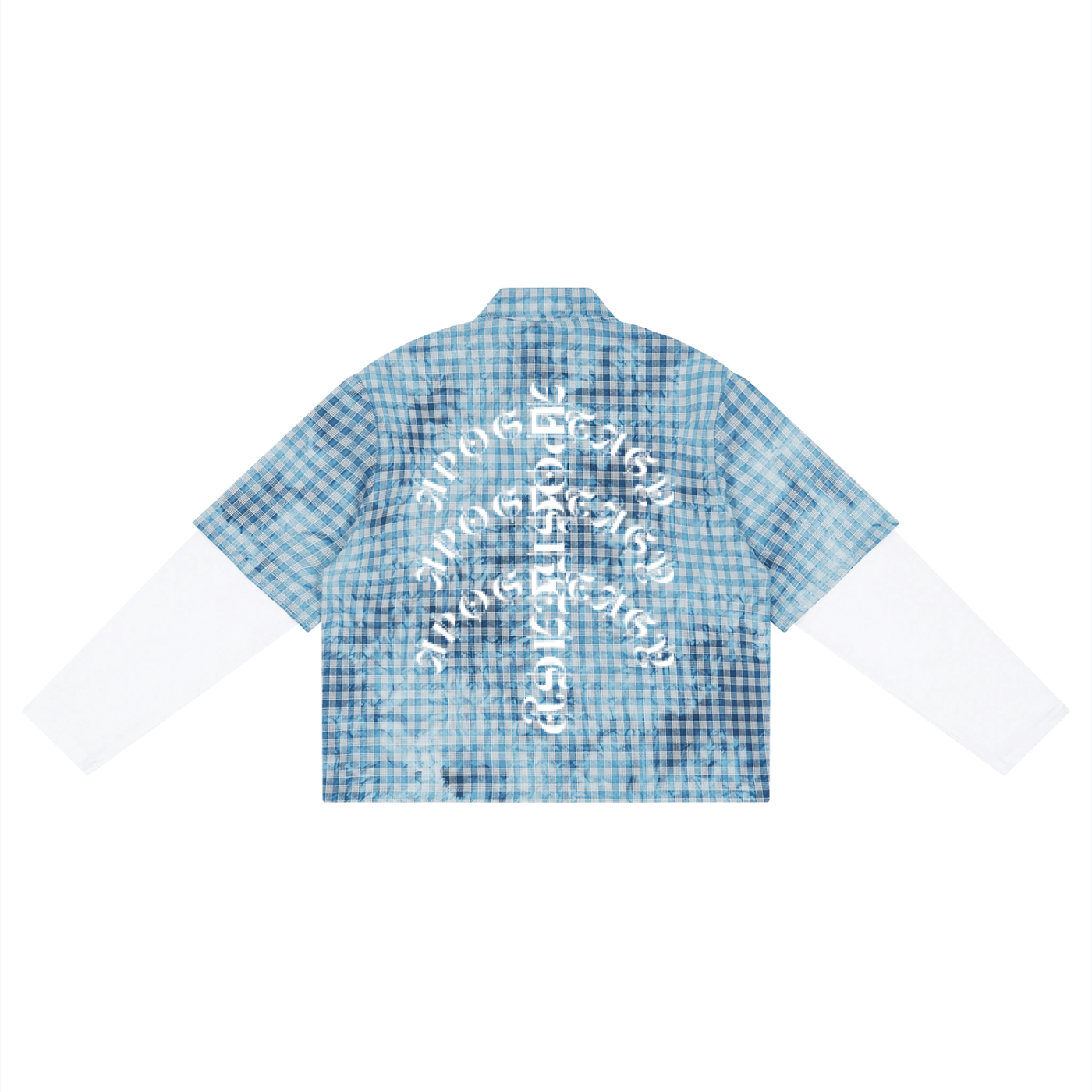 Aposhtasy Plaid Short Sleeve Shirt S.S