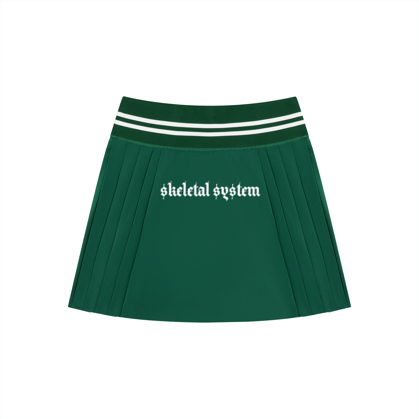 Aposhtasy Women's Pleated Mini Skirt S.S