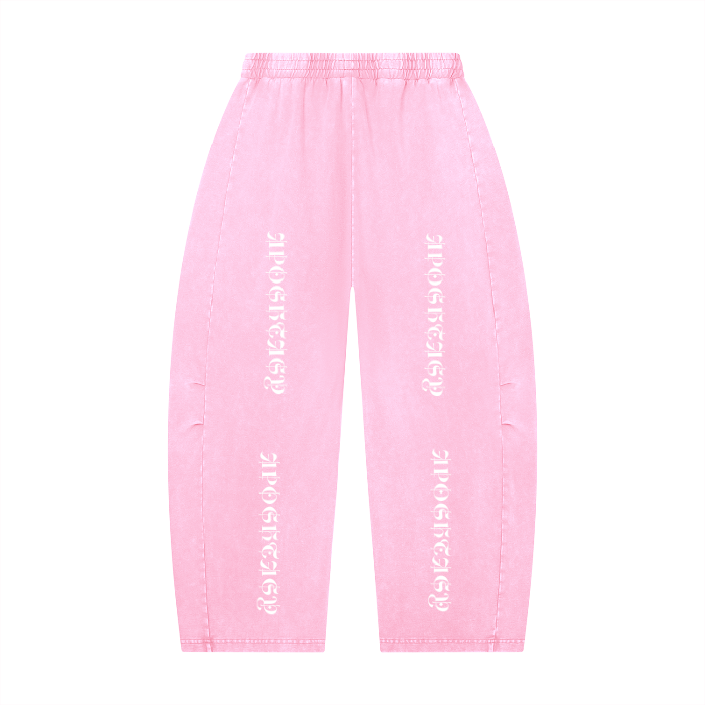 Aposhtasy Barrel Leg Pants S.S