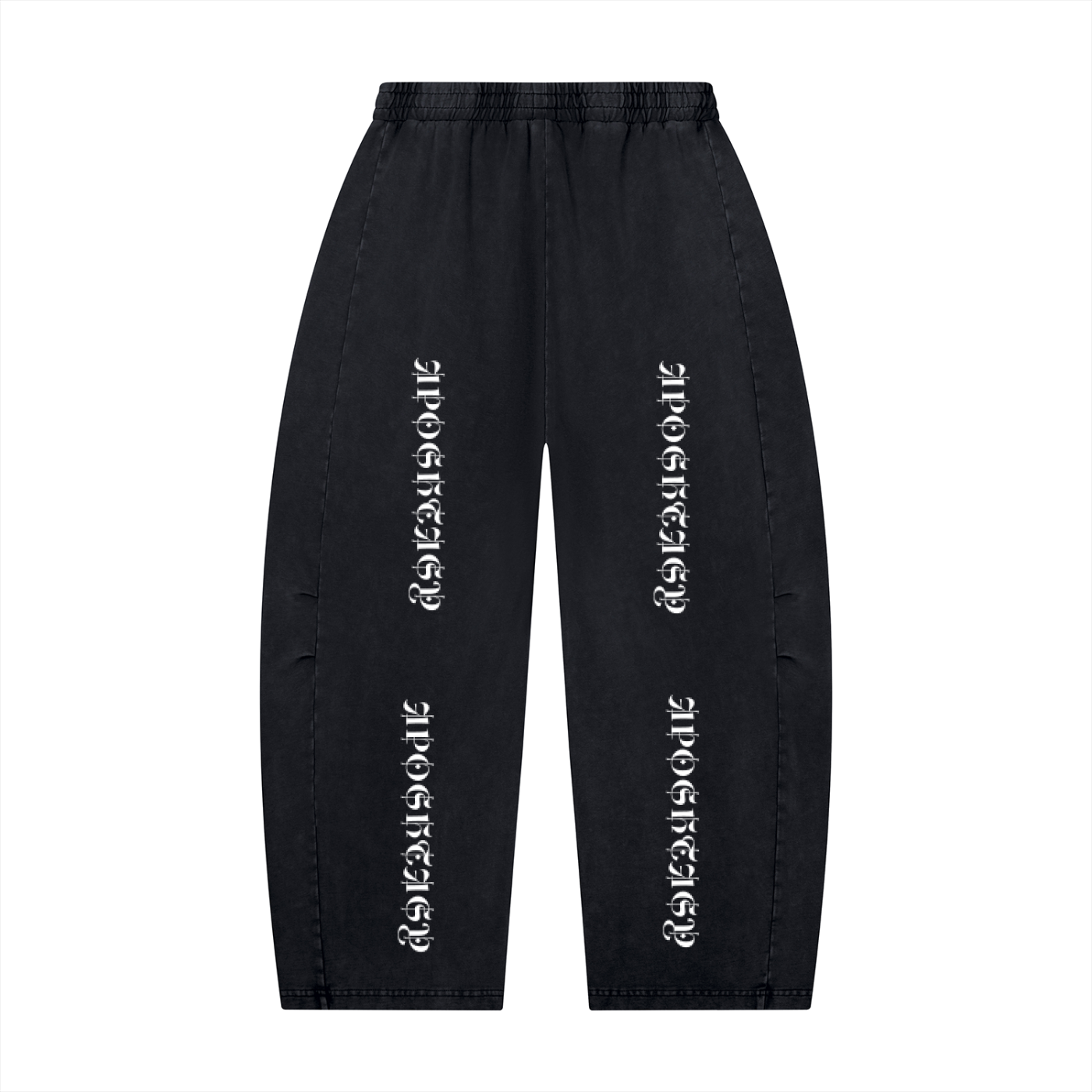 Aposhtasy Barrel Leg Pants S.S