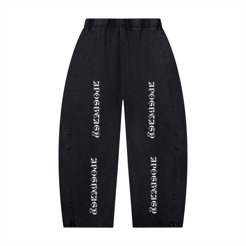 Aposhtasy Barrel Leg Pants S.S