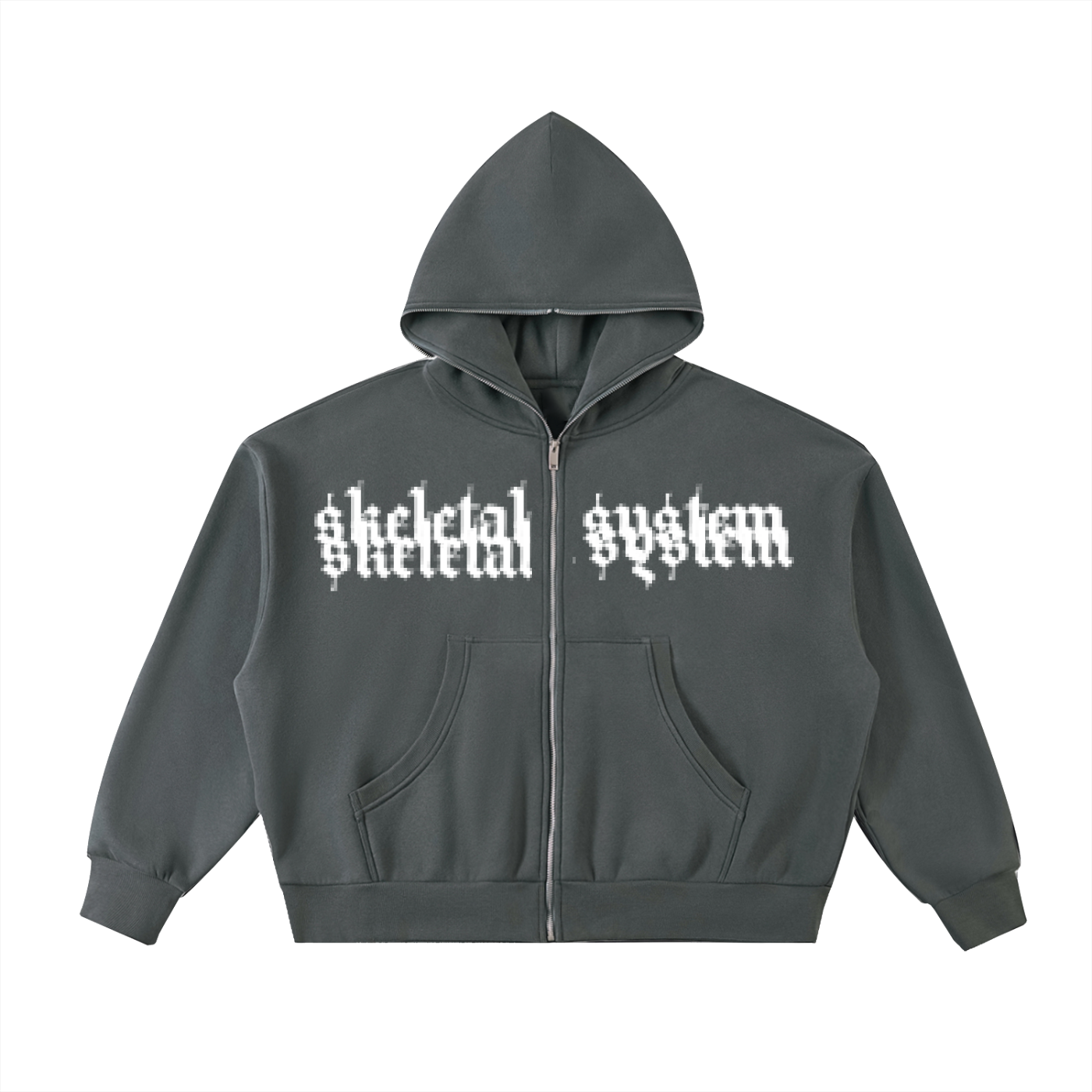 APOSHTASY Full-Zip Boxy S.S