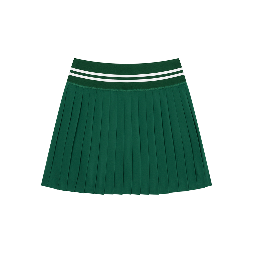 Aposhtasy Women's Pleated Mini Skirt S.S