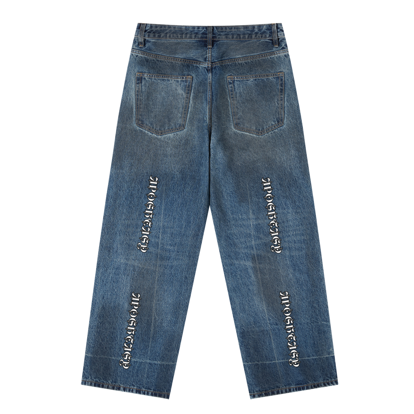 Aposhtasy Baggy Denim Jeans S.S