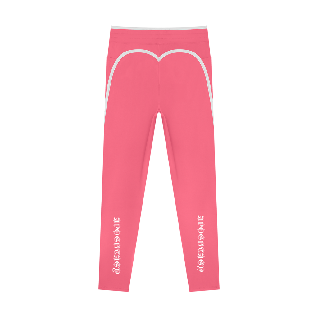 Aposhtasy Women’s Color Block Yoga Leggings S.S