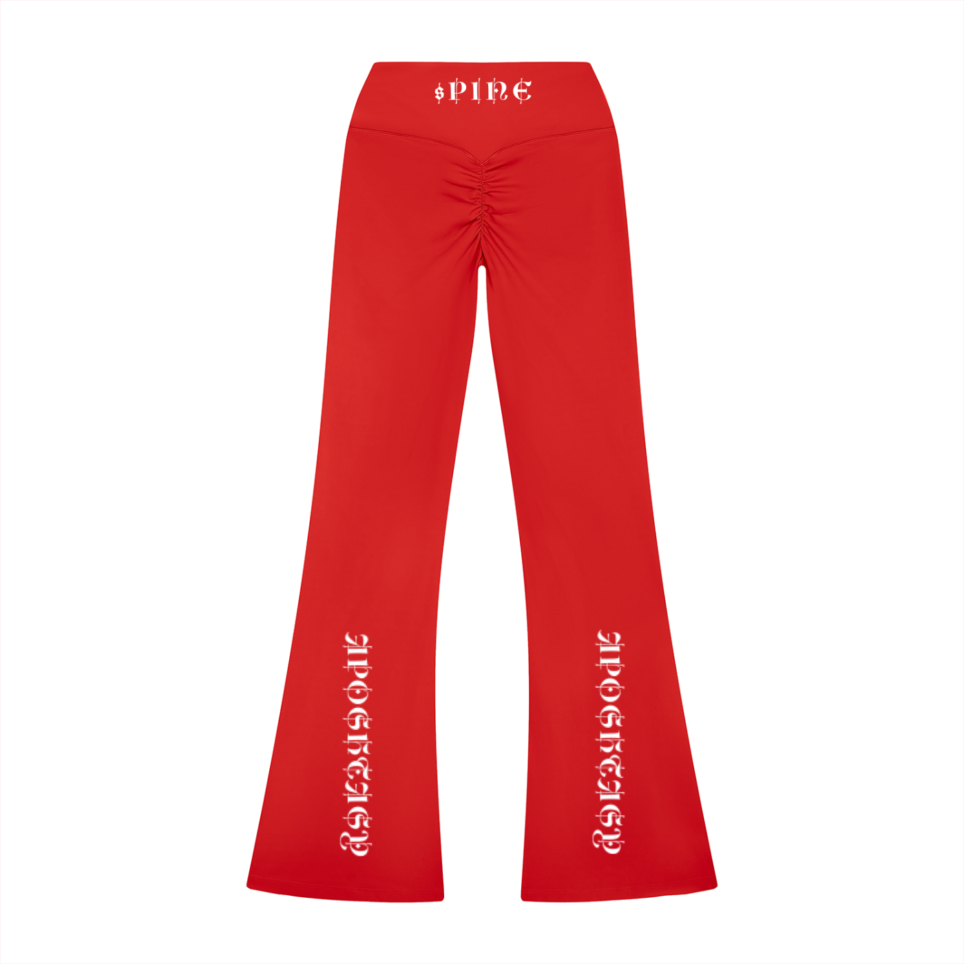 Aposhtasy Women’s High Rise Flared Leggings S.S