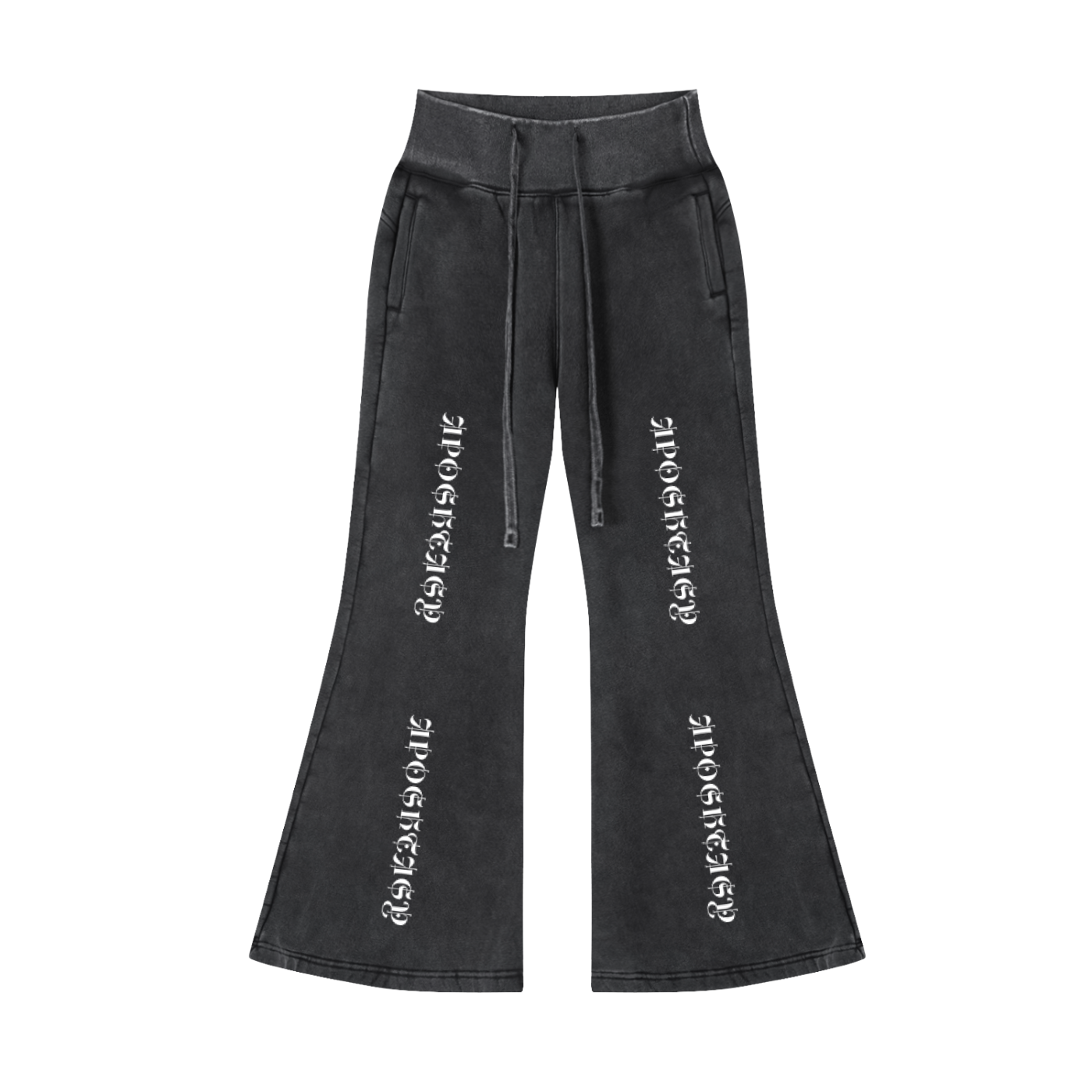Aposhtasy Rib Washed Flared Fleece Pants S.S